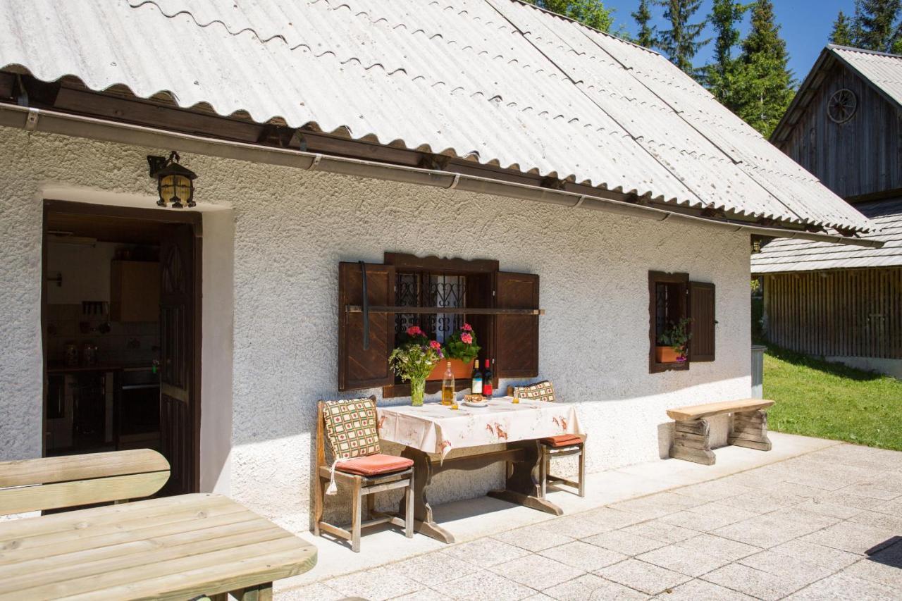 Vila Mountain House Minka Srednja Vas v Bohinju Exteriér fotografie