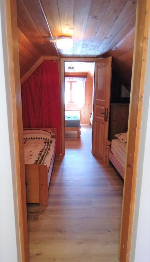 Vila Mountain House Minka Srednja Vas v Bohinju Exteriér fotografie