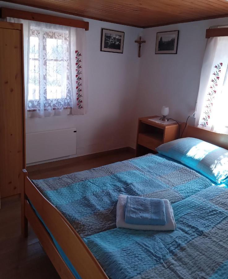 Vila Mountain House Minka Srednja Vas v Bohinju Exteriér fotografie
